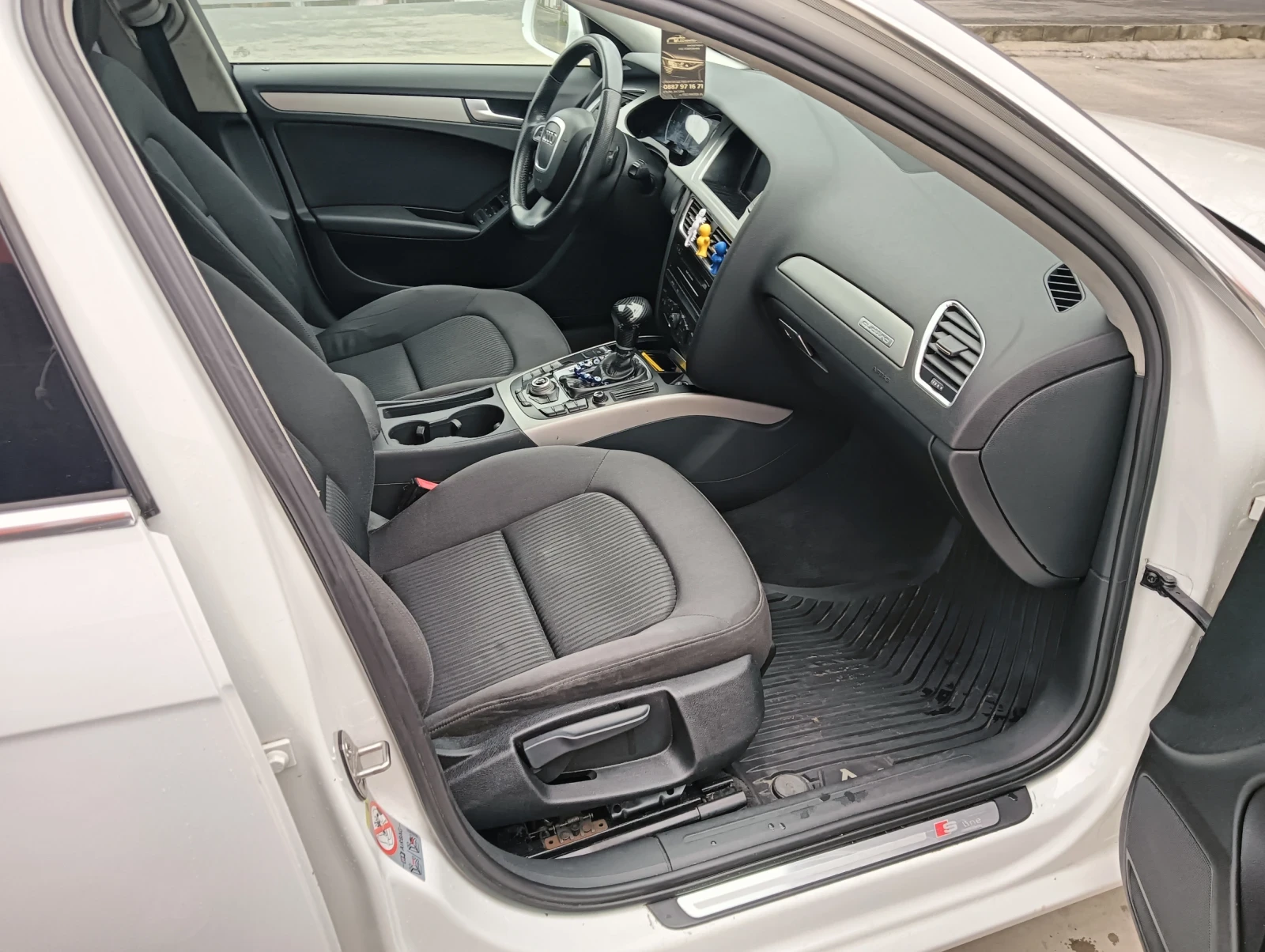 Audi A4 3.0, снимка 13 - Автомобили и джипове - 55223776