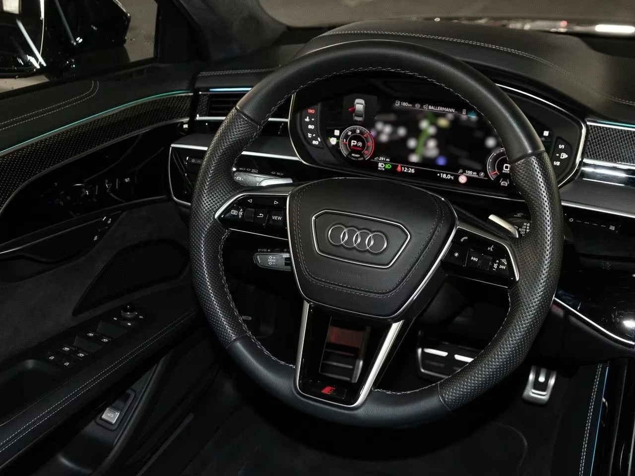 Audi A8 50 TDI / S-LINE / B&O / MATRIX / 360 / BLACK OPTIC, снимка 10 - Автомобили и джипове - 55257089