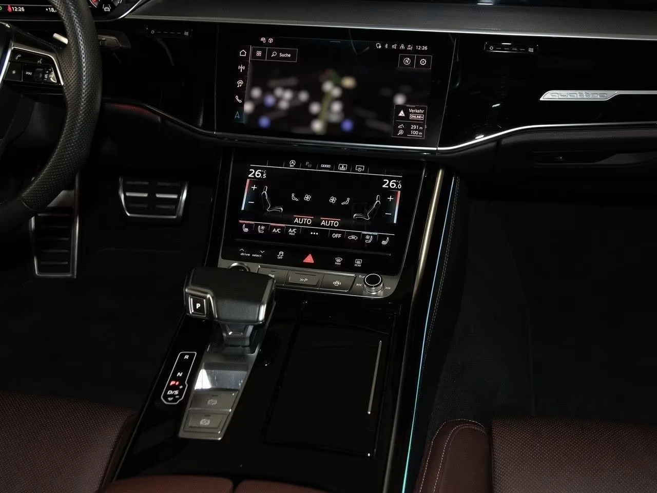 Audi A8 50 TDI / S-LINE / B&O / MATRIX / 360 / BLACK OPTIC, снимка 14 - Автомобили и джипове - 55257089