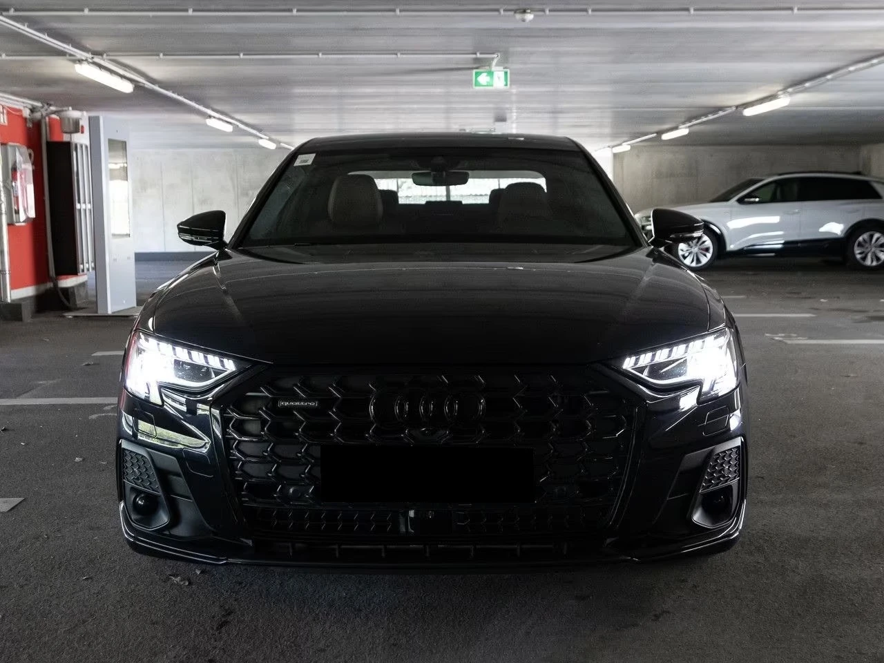 Audi A8 50 TDI / S-LINE / B&O / MATRIX / 360 / BLACK OPTIC, снимка 2 - Автомобили и джипове - 55257089