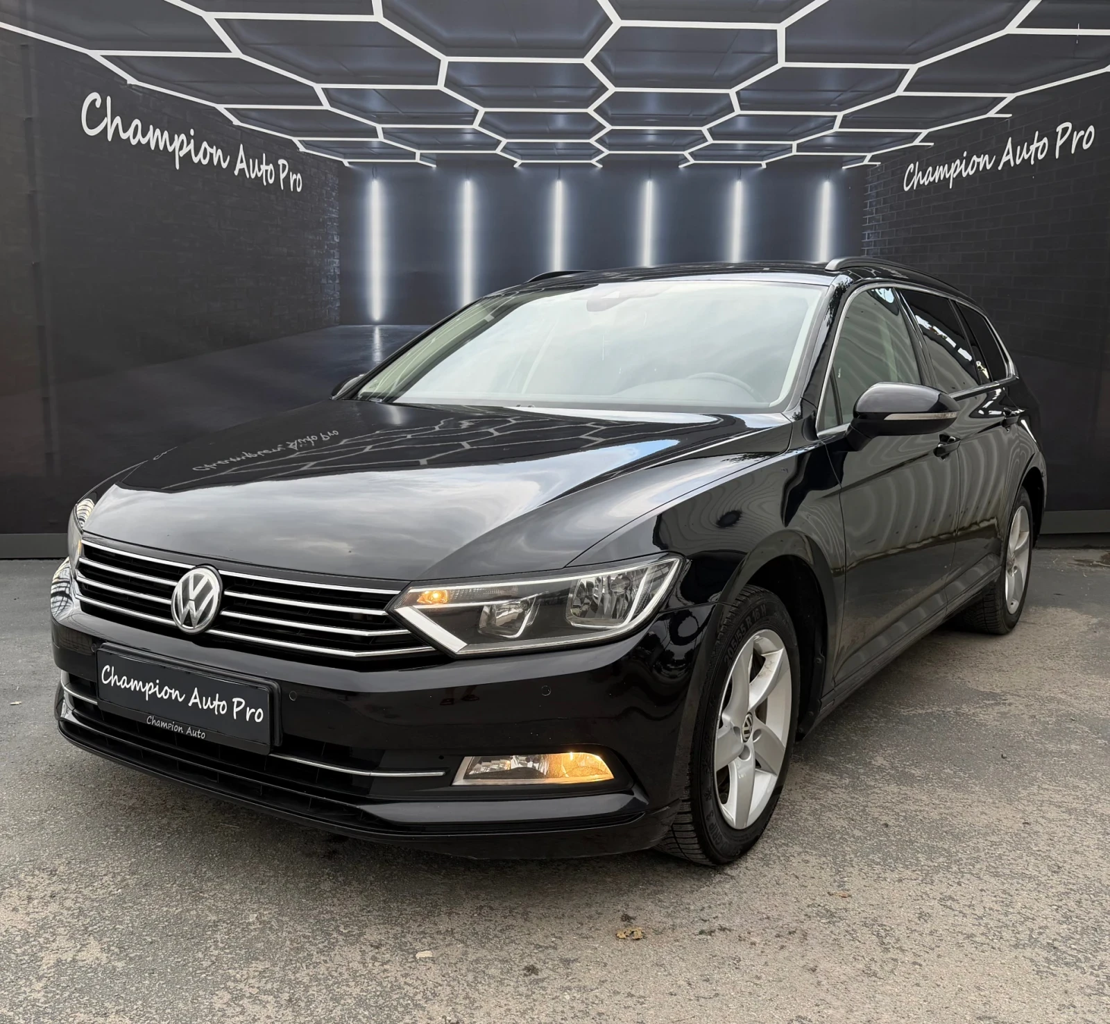 VW Passat 2.0 TDI