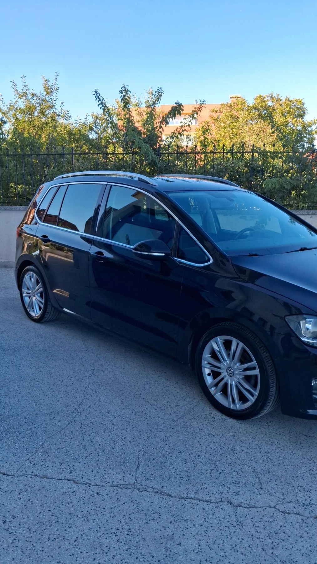 VW Sportsvan Golf, снимка 3 - Автомобили и джипове - 55839081