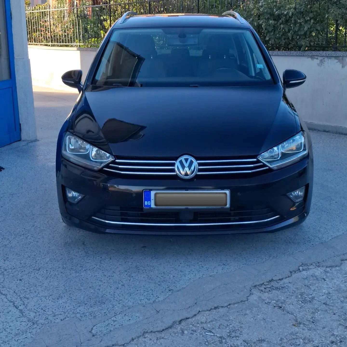 VW Sportsvan Golf