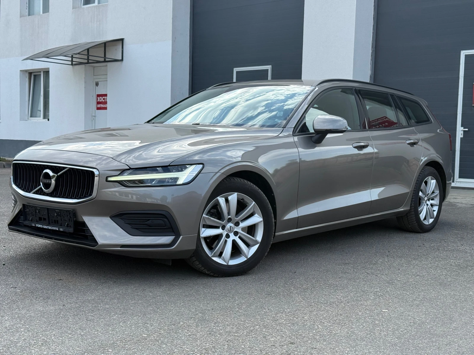 Volvo V60 Mild Hybrid 