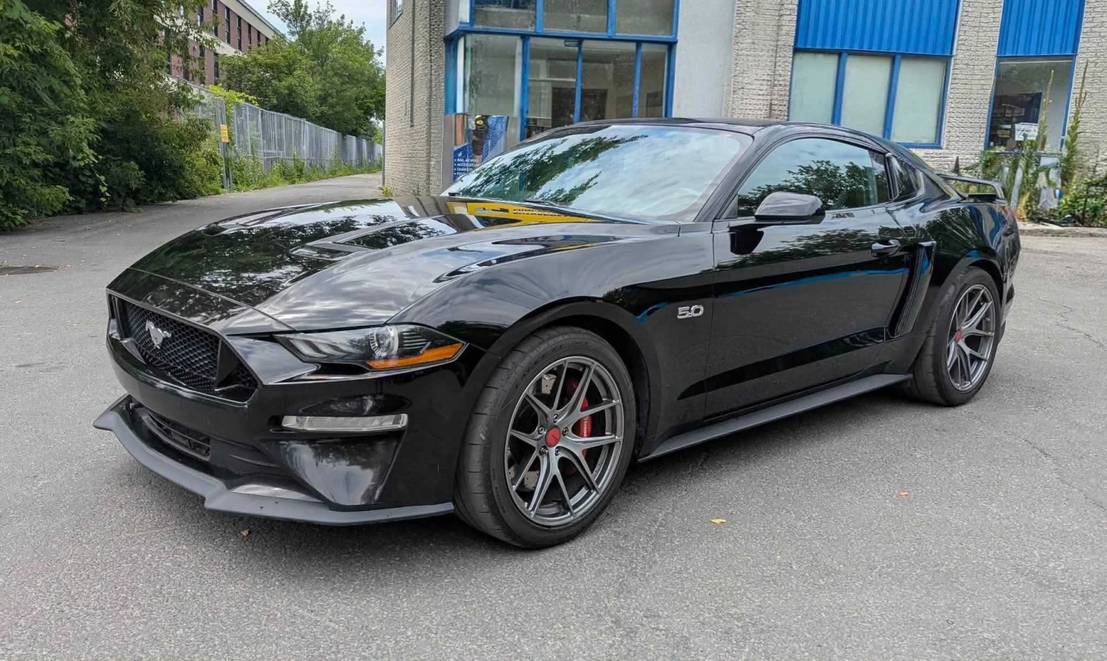 Ford Mustang * GT Premium Fastback * CARFAX * ЦЕНА ДО БГ
