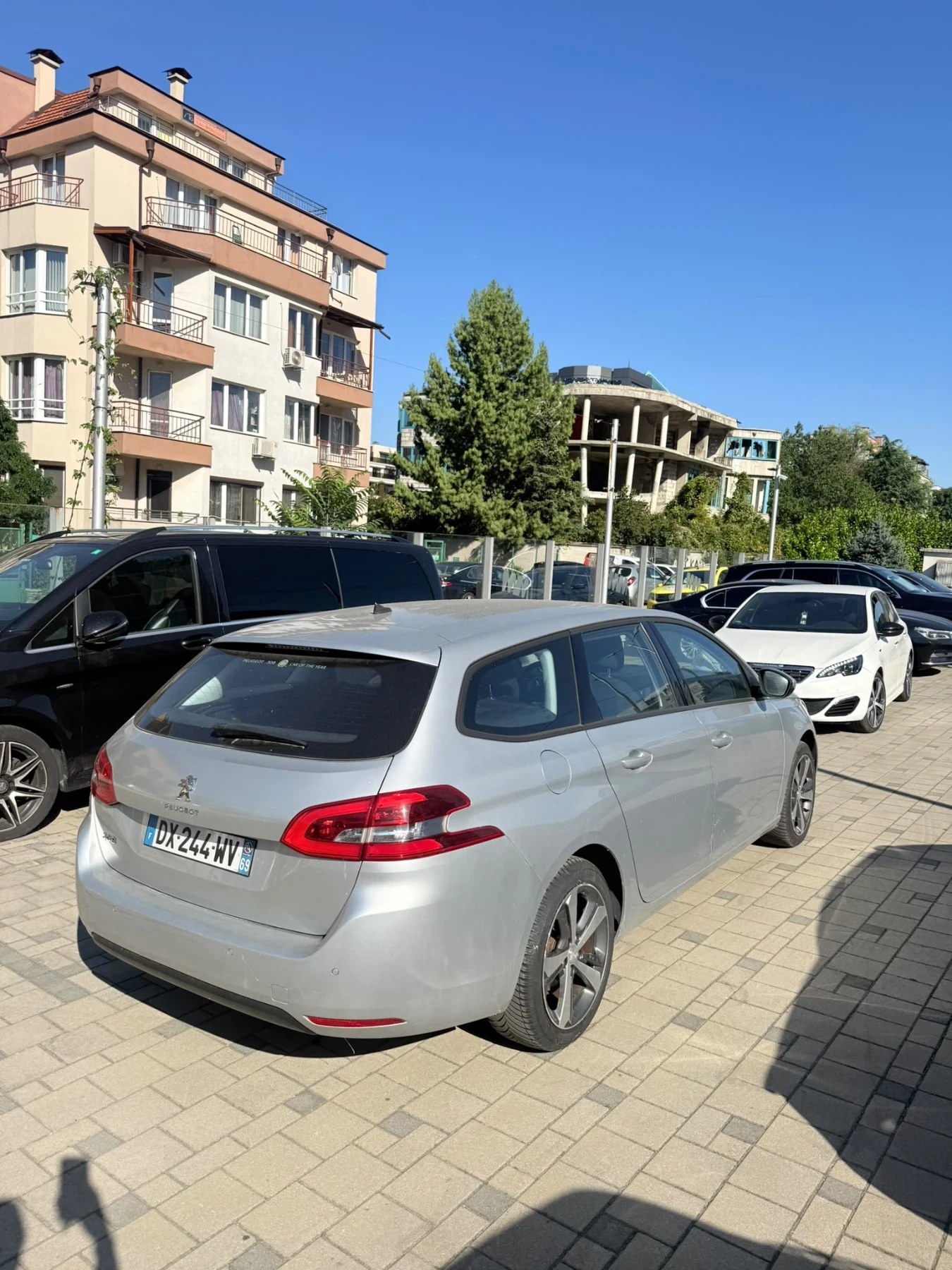 Peugeot 308 SW - КОМБИ, снимка 3 - Автомобили и джипове - 55993409
