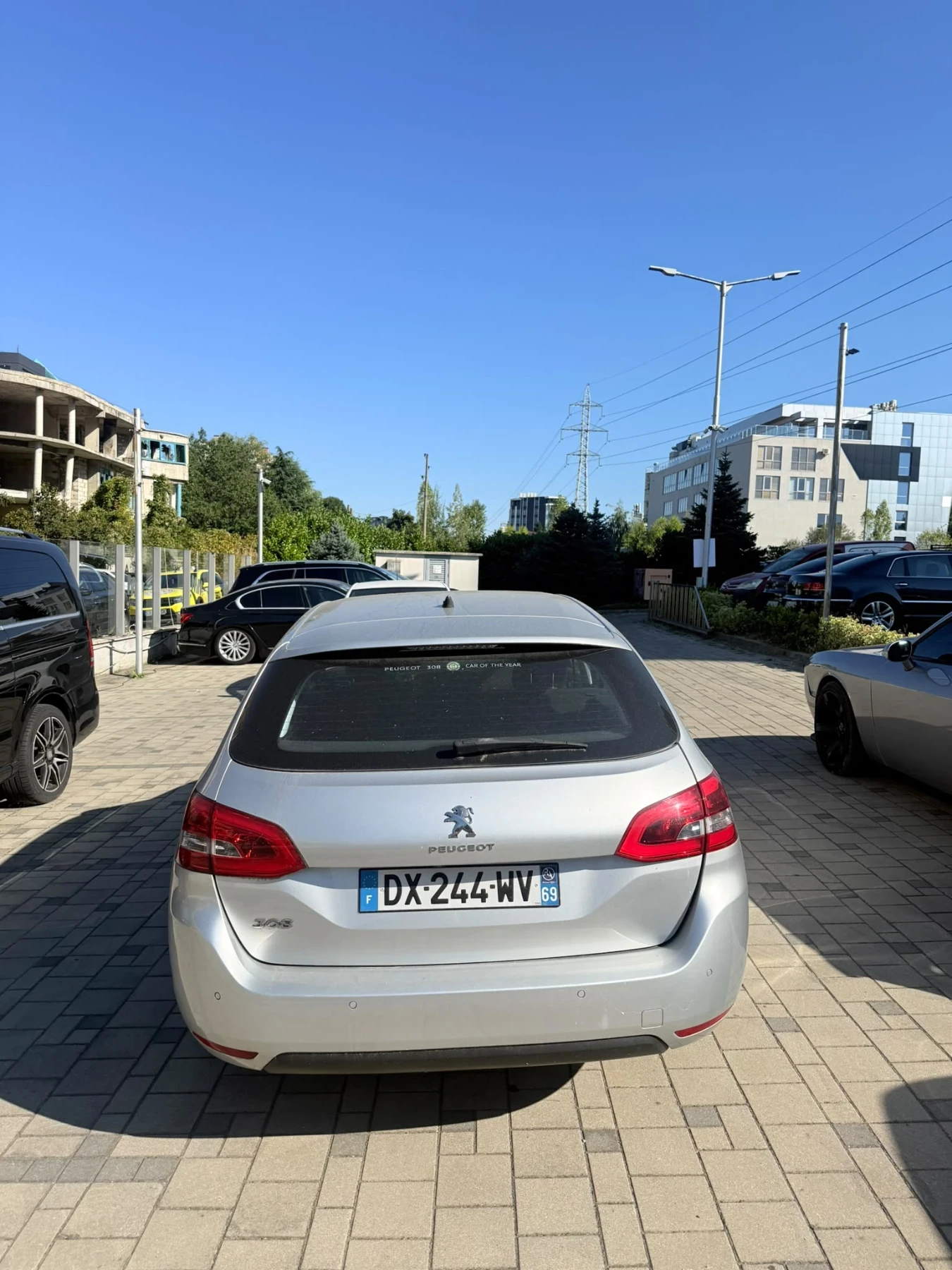 Peugeot 308 SW - КОМБИ, снимка 5 - Автомобили и джипове - 55993409