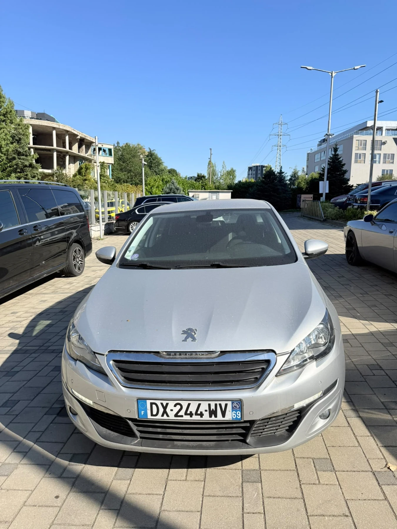Peugeot 308 SW - КОМБИ, снимка 4 - Автомобили и джипове - 55993409