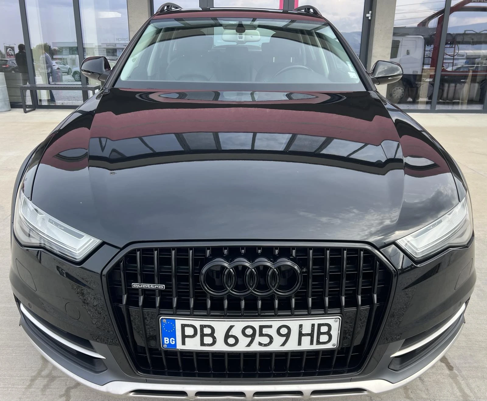 Audi A6 Allroad 3.0 biTDI Matrix