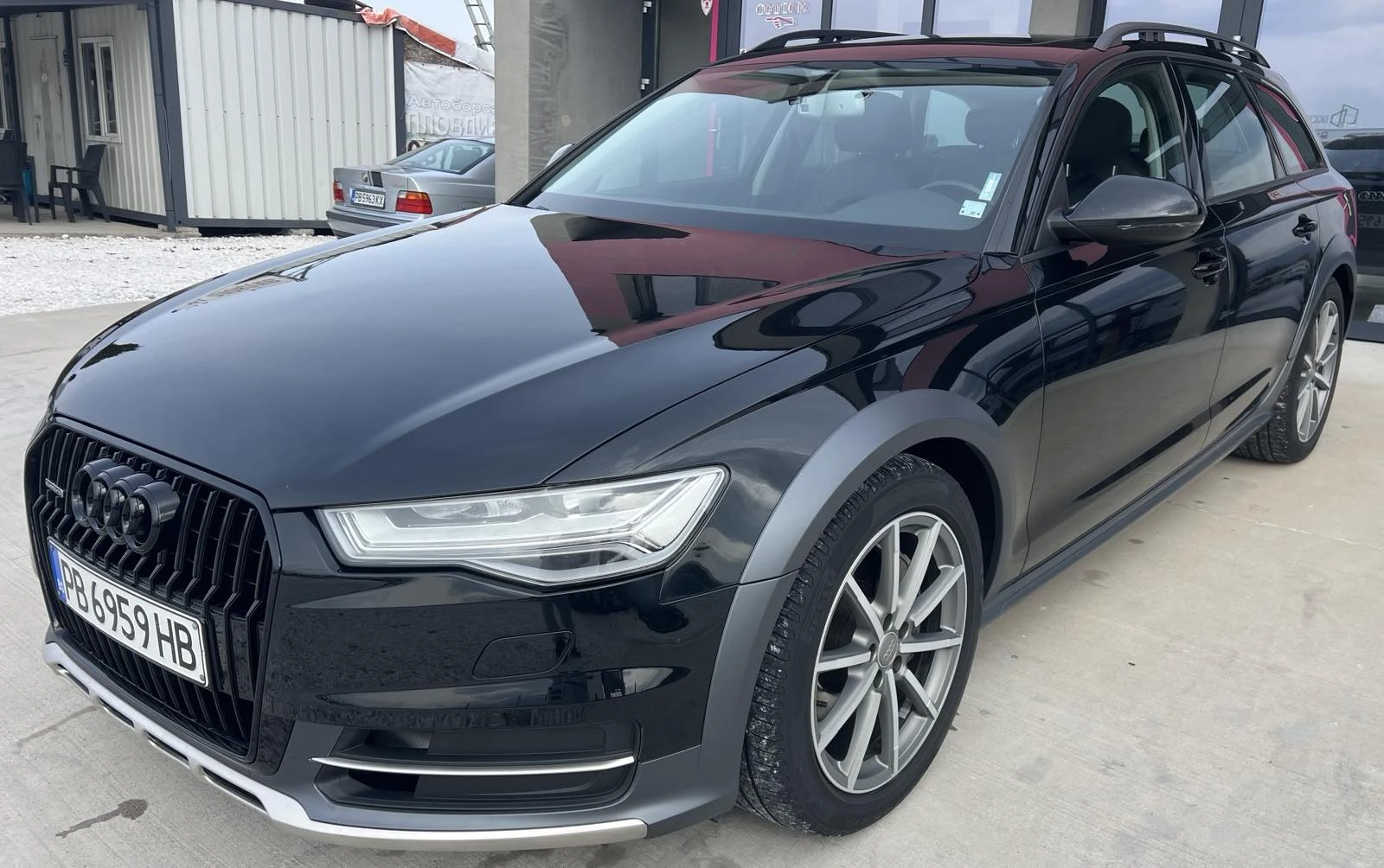 Audi A6 Allroad 3.0 biTDI Matrix, снимка 2 - Автомобили и джипове - 56019289