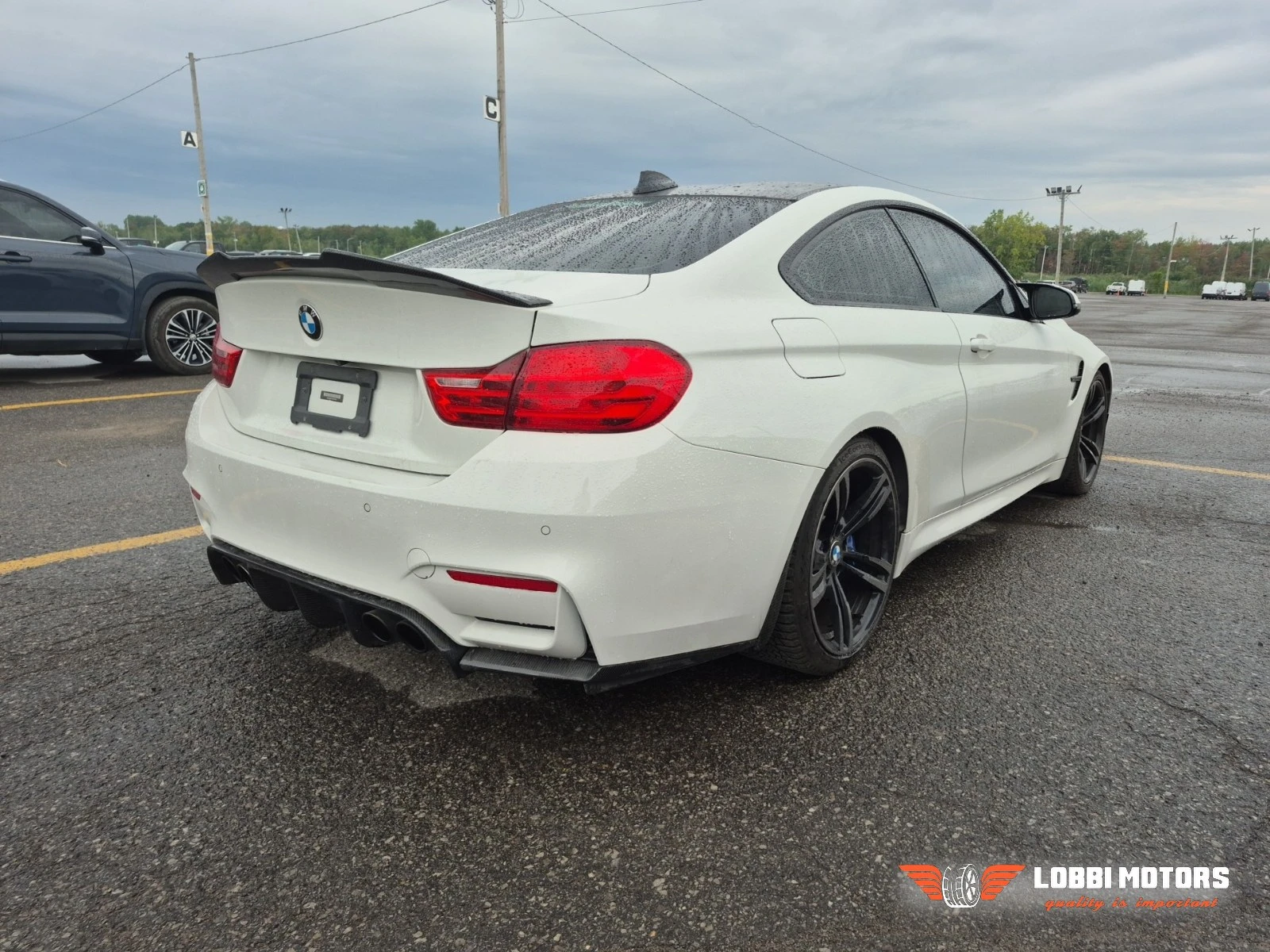 BMW M4, снимка 3 - Автомобили и джипове - 56025436