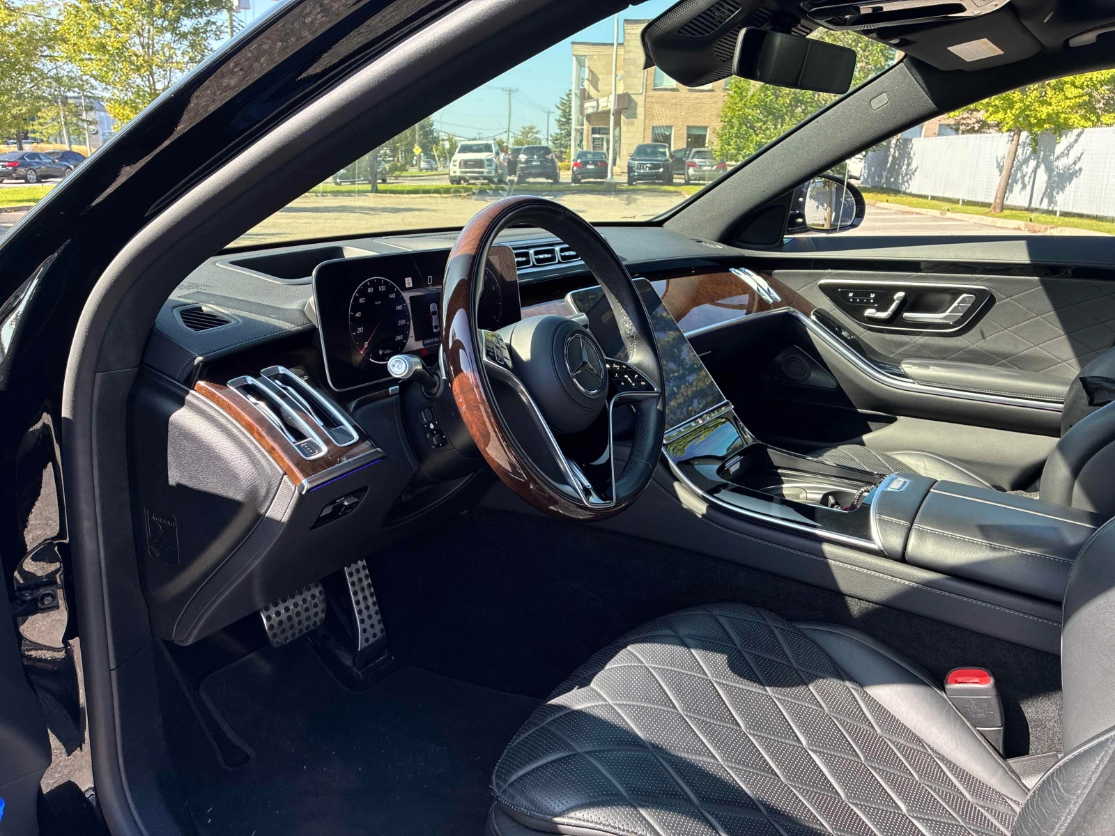 Mercedes-Benz S 580 * АВТОКРЕДИТ БЕЗ ПЪРВОНАЧАЛНА ВНОСКА* , снимка 5 - Автомобили и джипове - 56065747