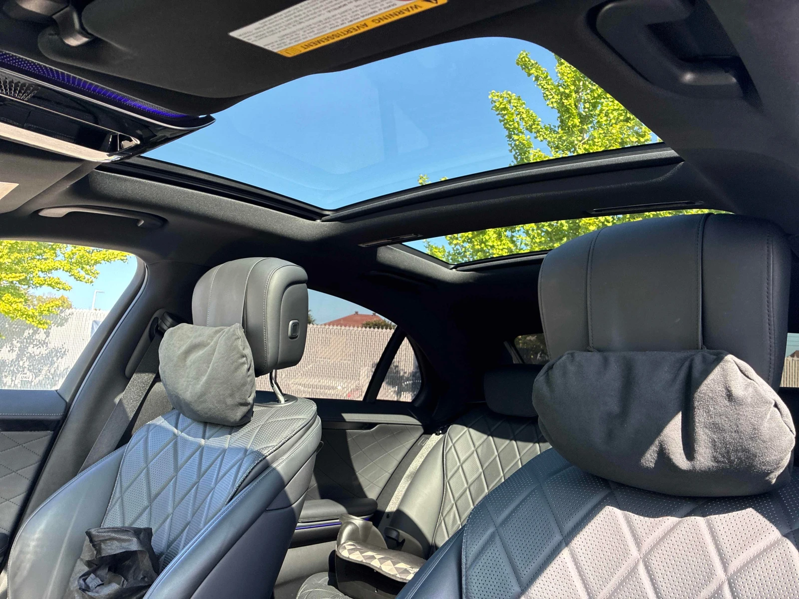 Mercedes-Benz S 580 * АВТОКРЕДИТ БЕЗ ПЪРВОНАЧАЛНА ВНОСКА* , снимка 12 - Автомобили и джипове - 56065747