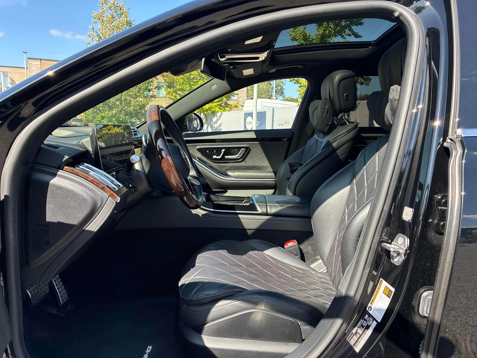 Mercedes-Benz S 580 * АВТОКРЕДИТ БЕЗ ПЪРВОНАЧАЛНА ВНОСКА* , снимка 14 - Автомобили и джипове - 56065747