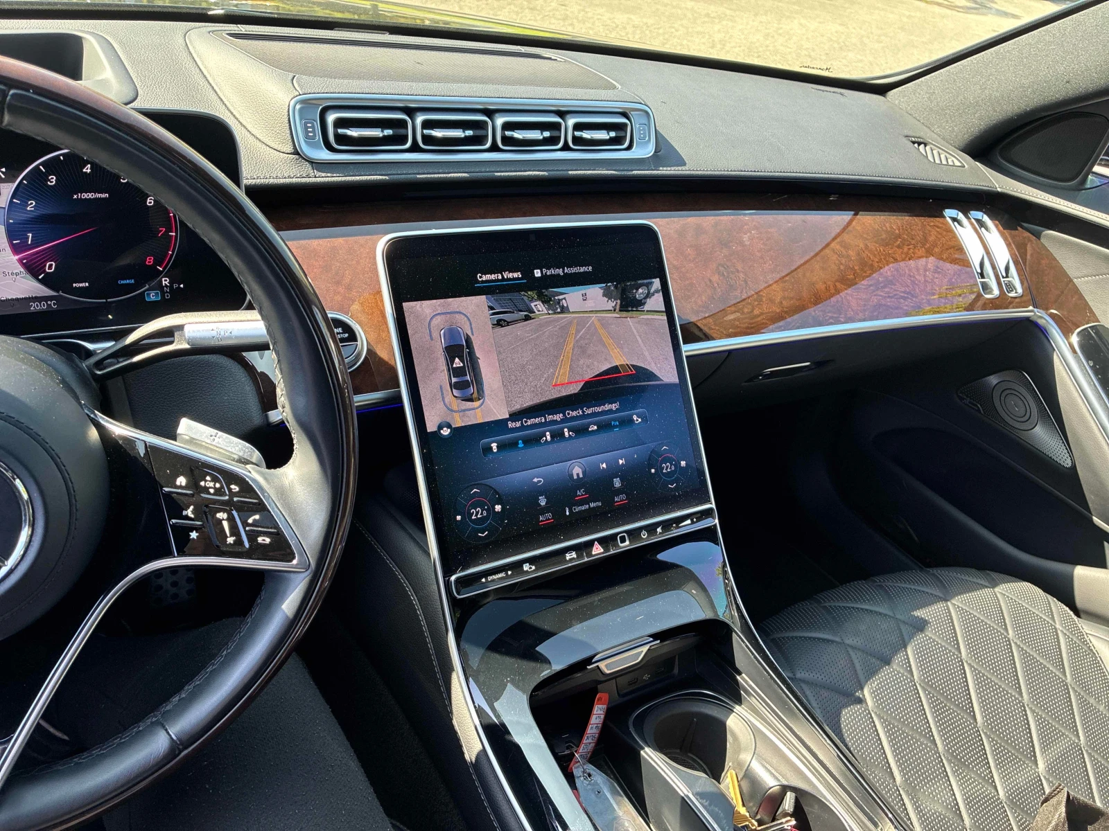 Mercedes-Benz S 580 * АВТОКРЕДИТ БЕЗ ПЪРВОНАЧАЛНА ВНОСКА* , снимка 9 - Автомобили и джипове - 56065747