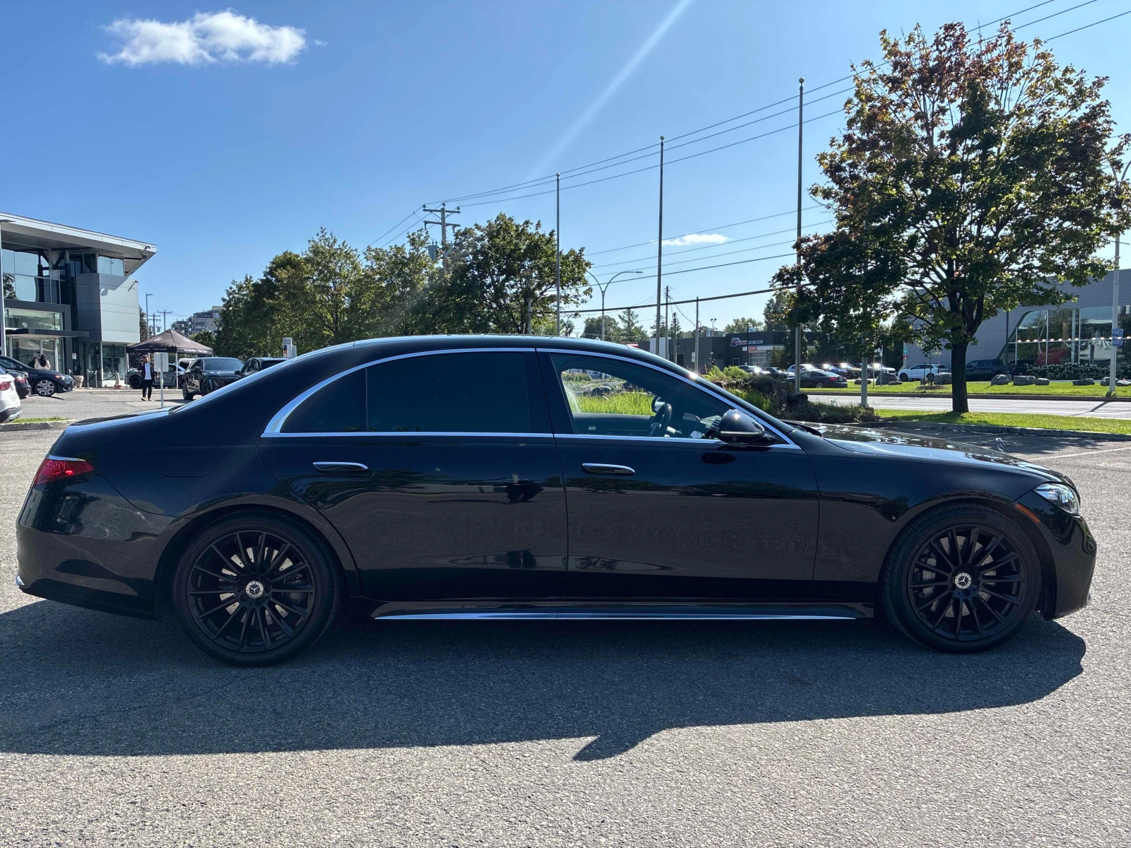 Mercedes-Benz S 580 * АВТОКРЕДИТ БЕЗ ПЪРВОНАЧАЛНА ВНОСКА* , снимка 3 - Автомобили и джипове - 56065747