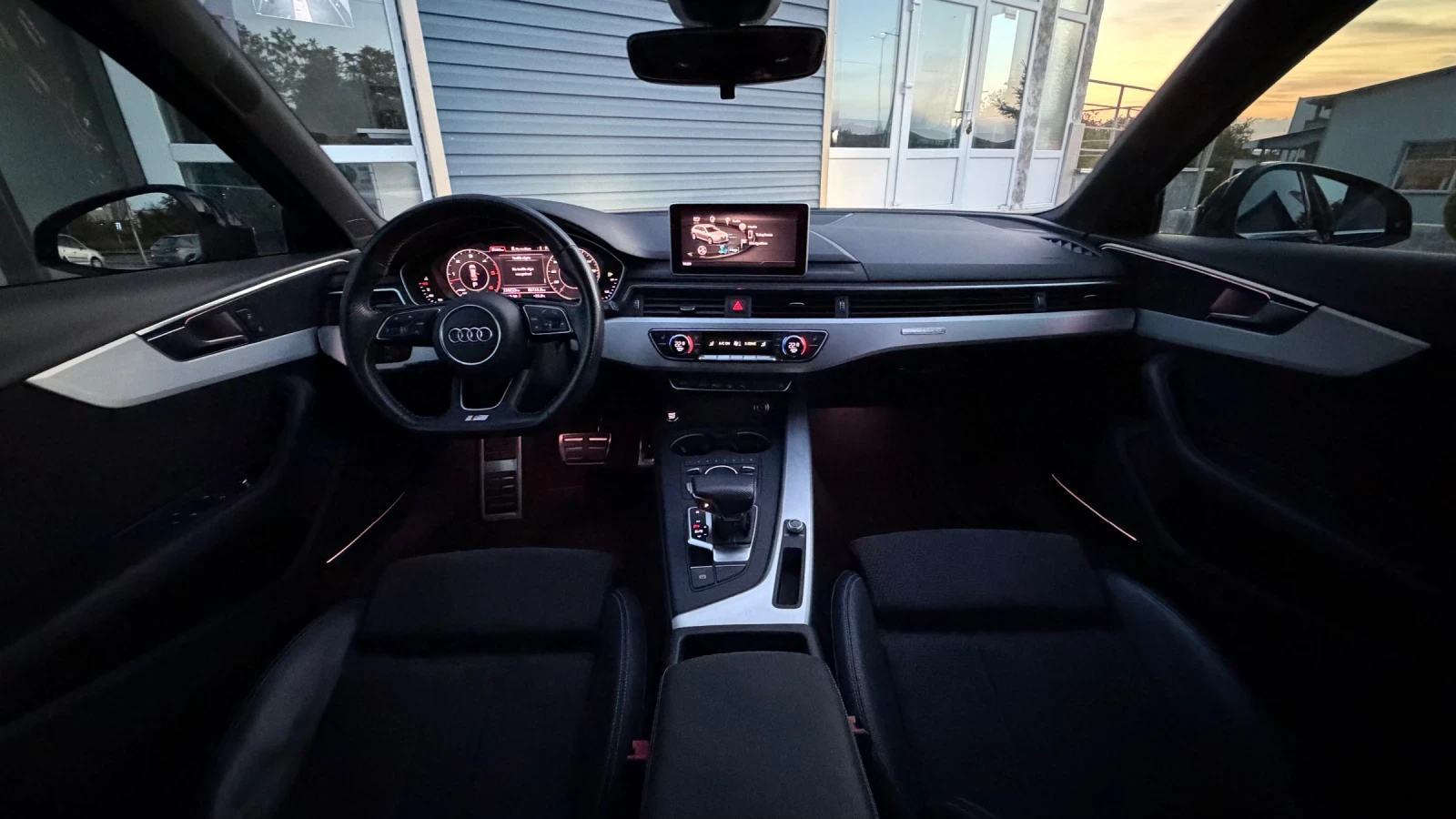 Audi A4 3хS-LINE QUATTRO FULL , снимка 11 - Автомобили и джипове - 56144595