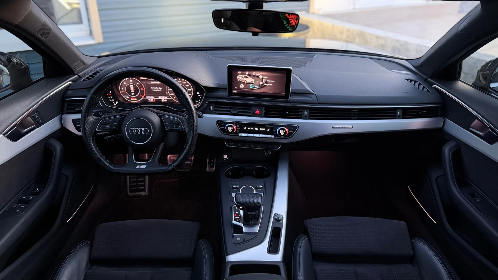 Audi A4 3хS-LINE QUATTRO FULL , снимка 9 - Автомобили и джипове - 56144595