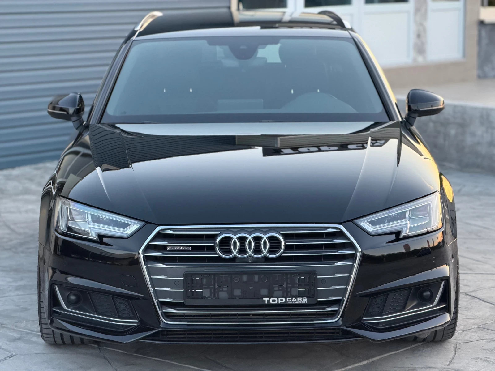 Audi A4 3хS-LINE QUATTRO FULL , снимка 2 - Автомобили и джипове - 56144595