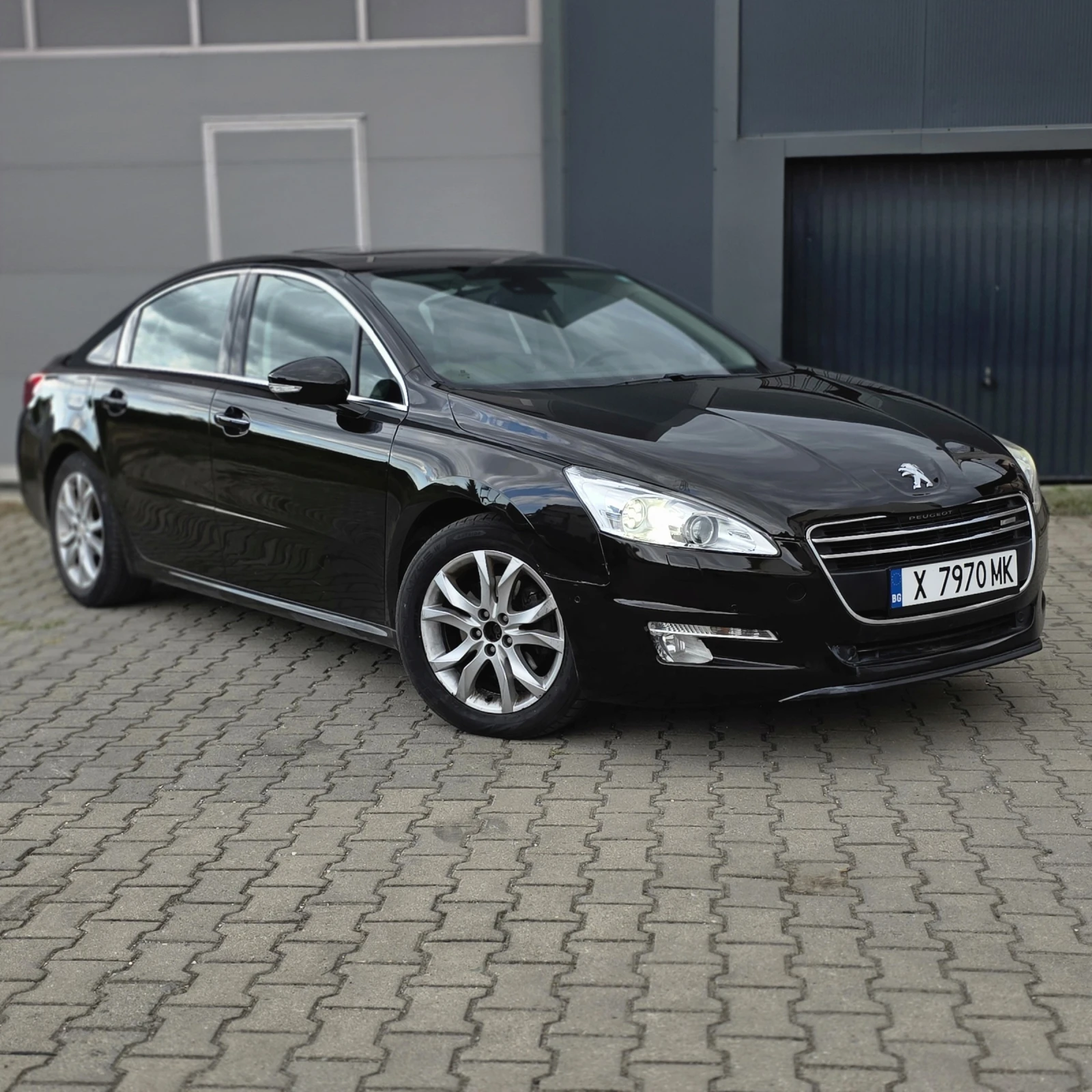 Peugeot 508 2.0 HDi 200 к.с. 4x4 | JBL | HUD | Кожа | Люк, снимка 2 - Автомобили и джипове - 56185396