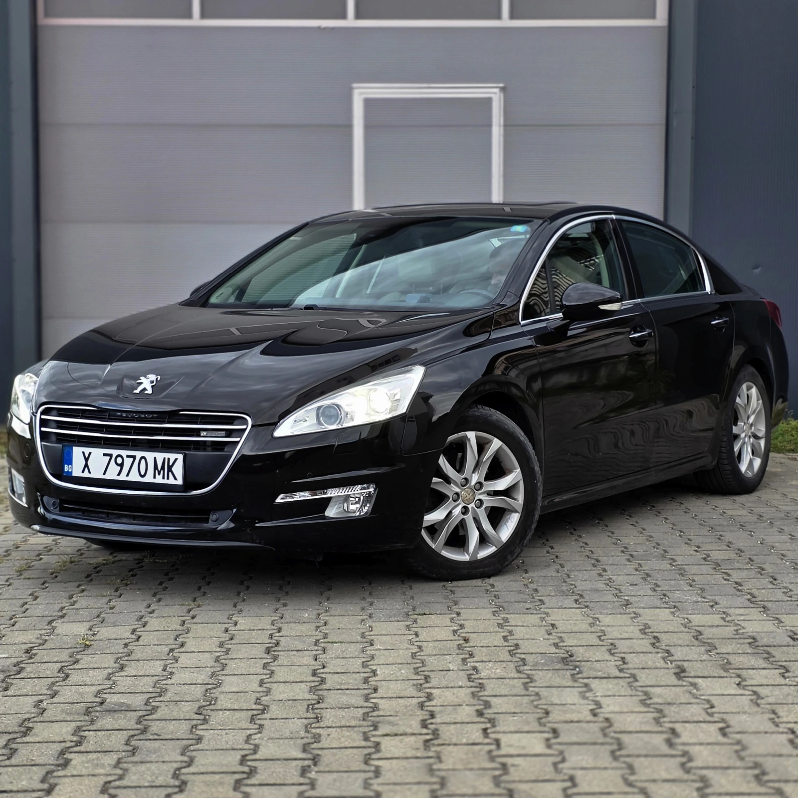 Peugeot 508 2.0 HDi 200 к.с. 4x4 | JBL | HUD | Кожа | Люк, снимка 4 - Автомобили и джипове - 56185396