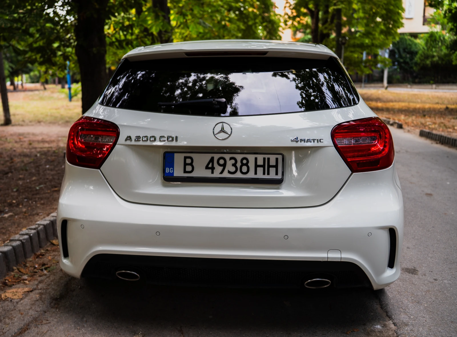 Mercedes-Benz A 200 AMG LINE/4MATIC, снимка 5 - Автомобили и джипове - 56275328