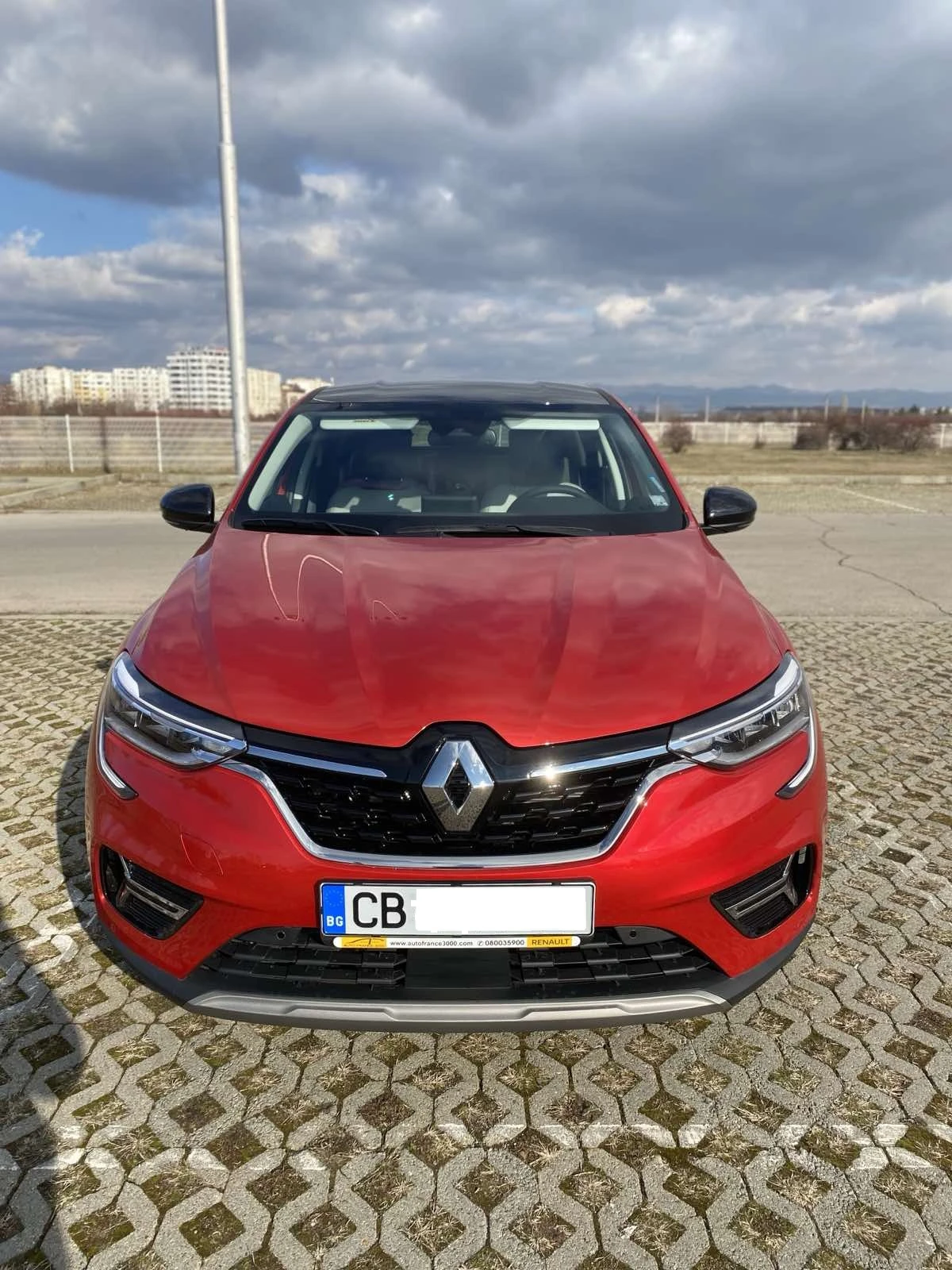 Renault Arkana, снимка 3 - Автомобили и джипове - 56283221