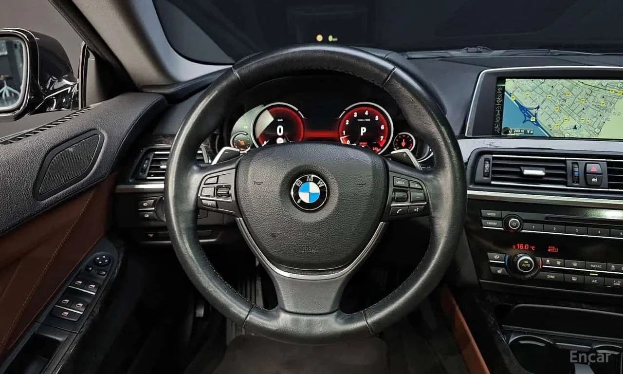 BMW 640 Gran Coupe/ФИНАНСИРАНЕ, снимка 13 - Автомобили и джипове - 56332031