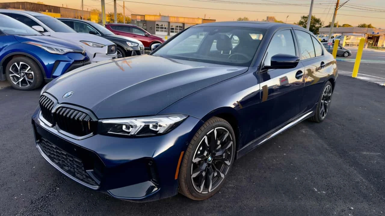 BMW 330 i xDrive / HUD / Harman Kardon / M Пакет 