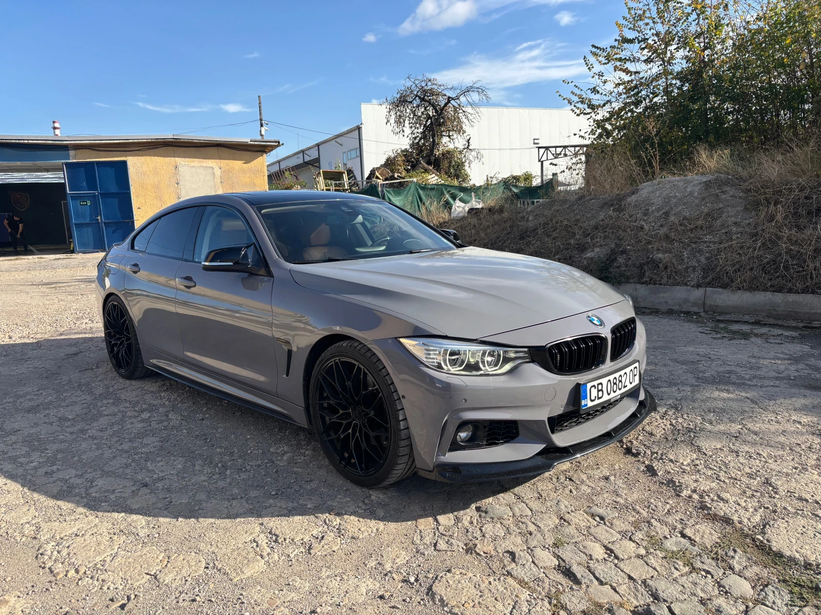 BMW 435, снимка 3 - Автомобили и джипове - 56650228