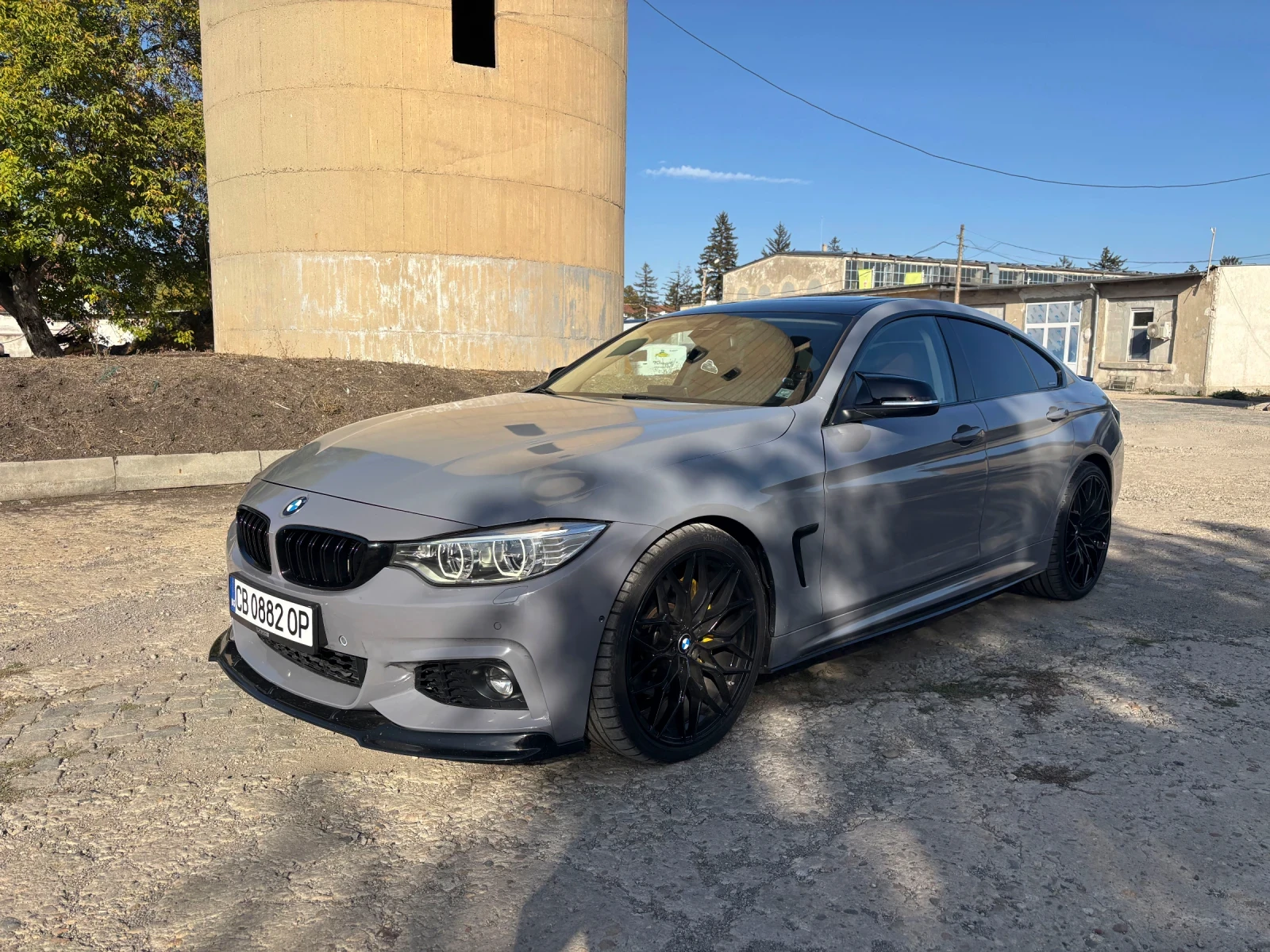 BMW 435, снимка 2 - Автомобили и джипове - 56650228