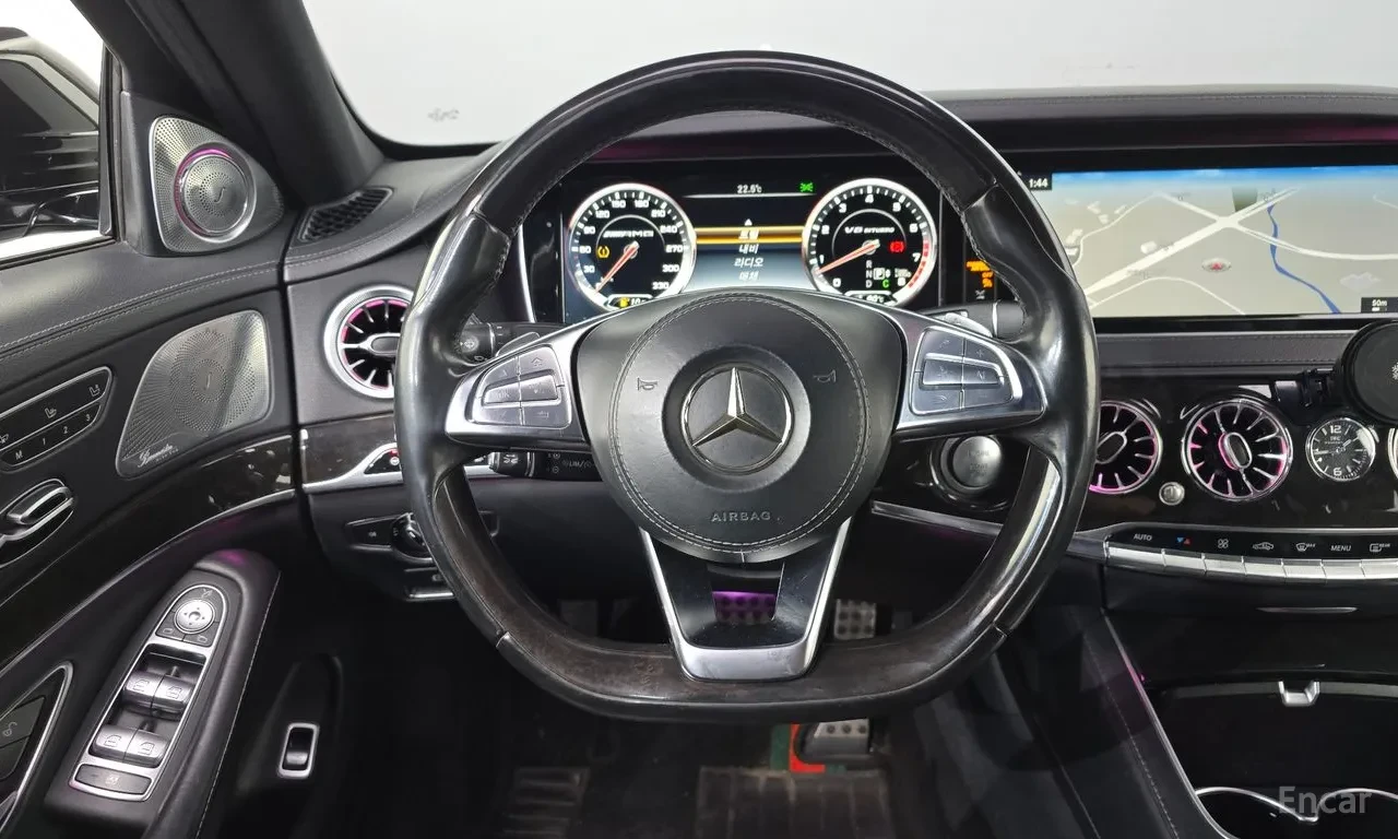 Mercedes-Benz S 63 AMG 4matic | Pano | Burmester | ������ ���� | Mobile.bg � ����������� 9