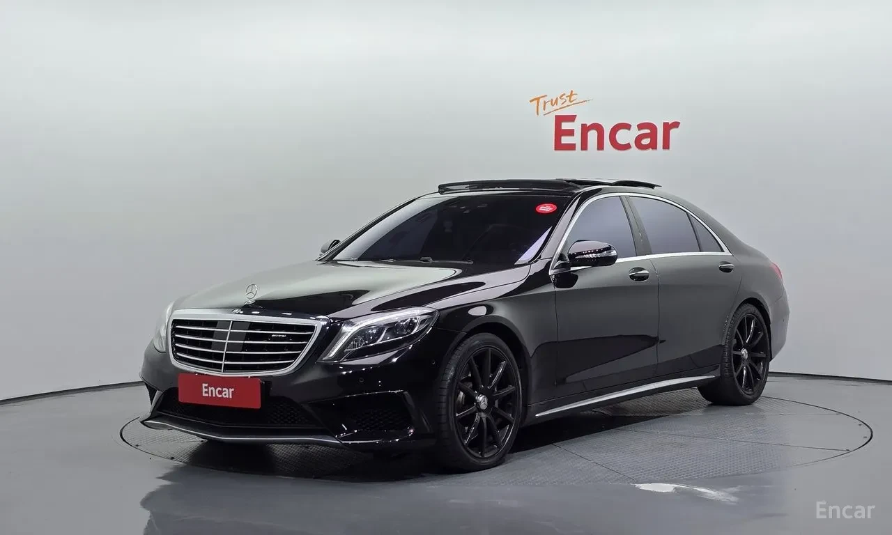 Mercedes-Benz S 63 AMG 4matic | Pano | Burmester | Крайна цена
