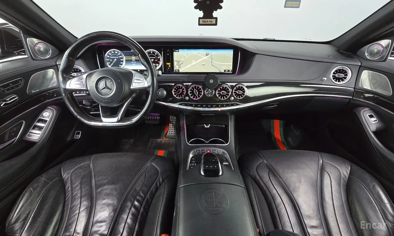Mercedes-Benz S 63 AMG 4matic | Pano | Burmester | ������ ���� | Mobile.bg � ����������� 8
