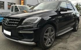 Mercedes-Benz ML 63 AMG, снимка 3