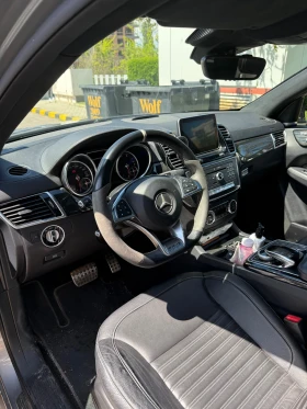 Обява за продажба на Mercedes-Benz GLE Coupe 4.0i ~68 000 лв. - изображение 7