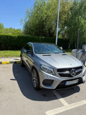 Обява за продажба на Mercedes-Benz GLE Coupe 4.0i ~68 000 лв. - изображение 1