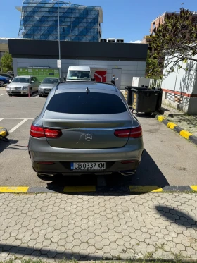 Обява за продажба на Mercedes-Benz GLE Coupe 4.0i ~68 000 лв. - изображение 2