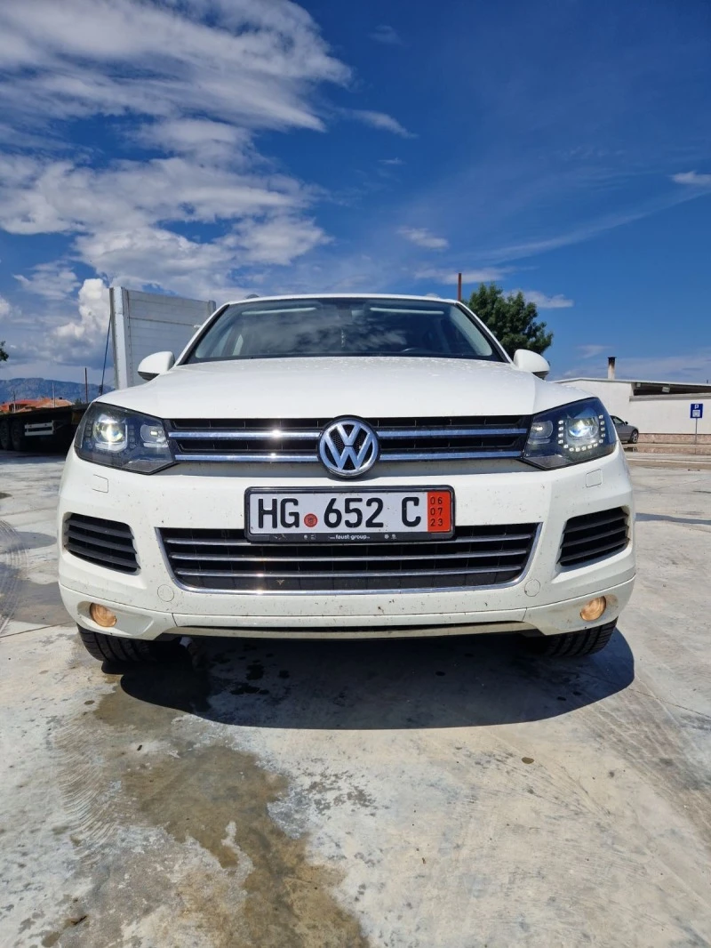 VW Touareg, снимка 1 - Автомобили и джипове - 46746109