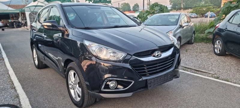 Hyundai IX35 1.7 D, снимка 2 - Автомобили и джипове - 46290772