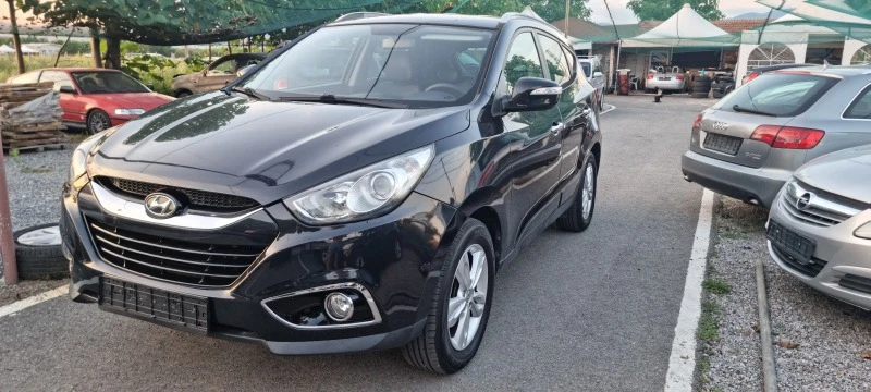 Hyundai IX35 1.7 D, снимка 3 - Автомобили и джипове - 46290772