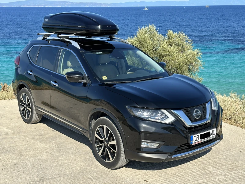 Nissan X-trail 2.0dCI 4x4 177k.c. AUTOMATIC TEKNA, снимка 1 - Автомобили и джипове - 47452044