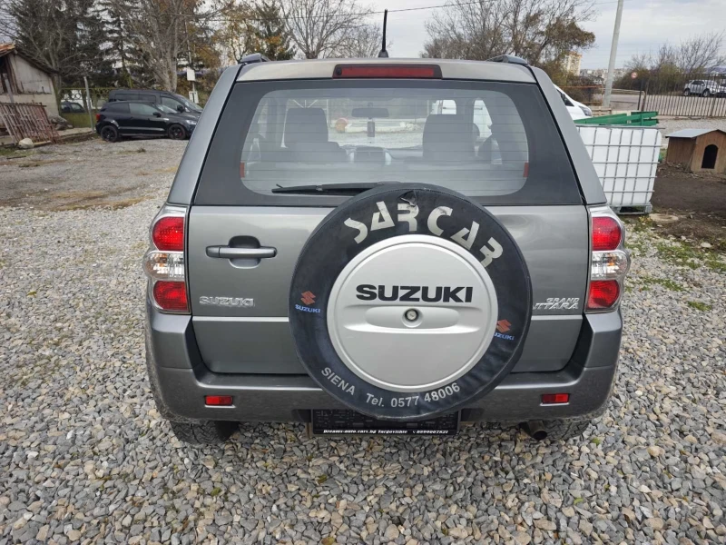 Suzuki Grand vitara 1.9/130KC ITALIA, снимка 8 - Автомобили и джипове - 48073482