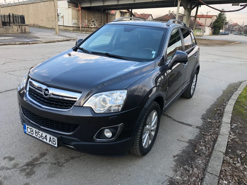 Opel Antara 2.2 CDTI 4x4 184 к.с., снимка 3 - Автомобили и джипове - 48513577