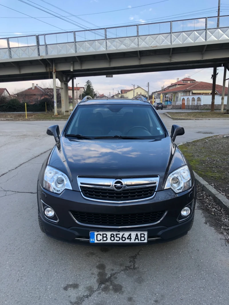 Opel Antara 2.2 CDTI 4x4 184 к.с., снимка 1 - Автомобили и джипове - 48513577