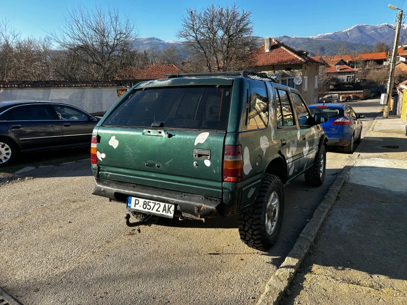 Opel Frontera 2.8, снимка 2 - Автомобили и джипове - 49362981