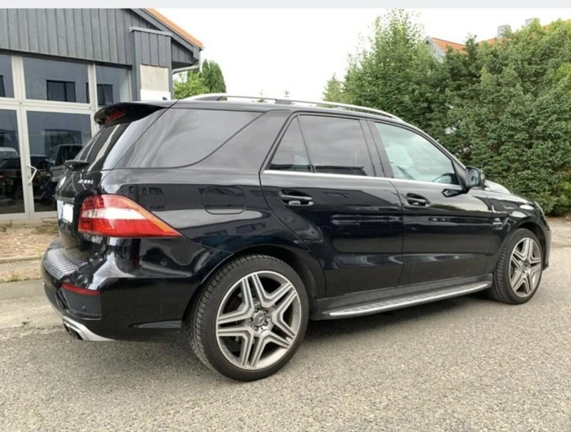 Mercedes-Benz ML 63 AMG, снимка 4 - Автомобили и джипове - 38046900