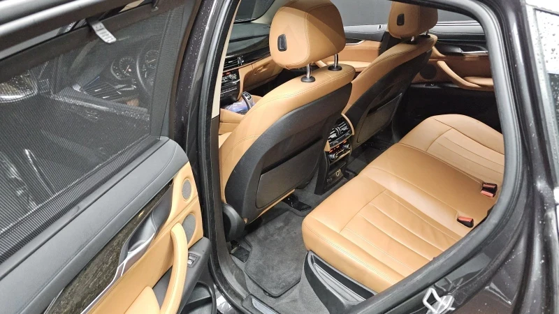BMW X6 xDrive30d* ЛЮК* HUD* ПОДГРЕВ ВОЛАН* , снимка 13 - Автомобили и джипове - 55342210