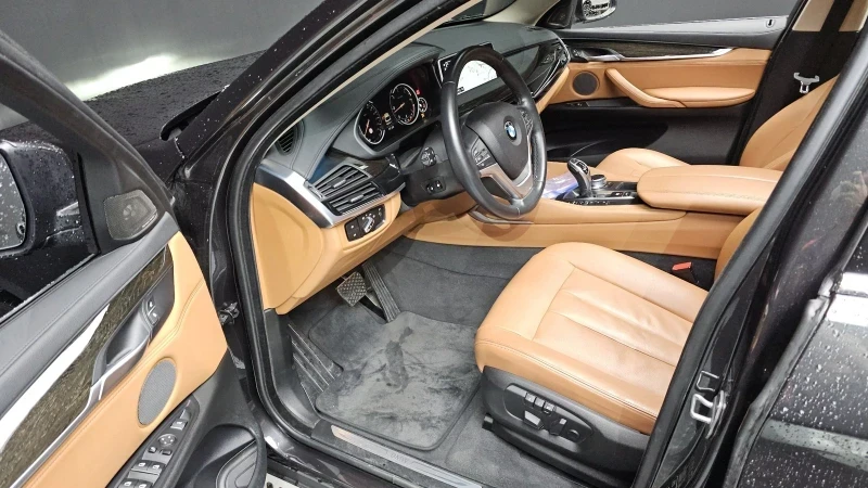 BMW X6 xDrive30d* ЛЮК* HUD* ПОДГРЕВ ВОЛАН* , снимка 8 - Автомобили и джипове - 55342210