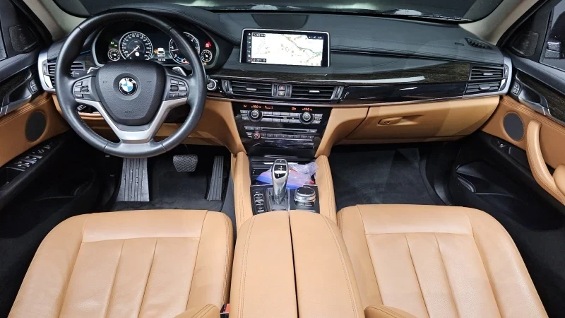 BMW X6 xDrive30d* ЛЮК* HUD* ПОДГРЕВ ВОЛАН* , снимка 6 - Автомобили и джипове - 55342210